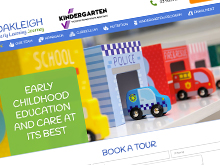 Oakleigh Early Learning journey